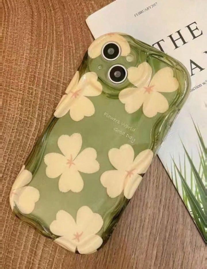 Husă Shein, verde