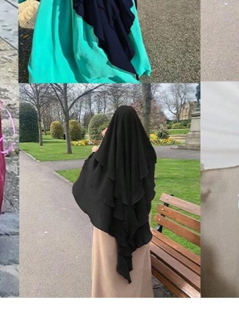 Shein hidzsáb, fekete