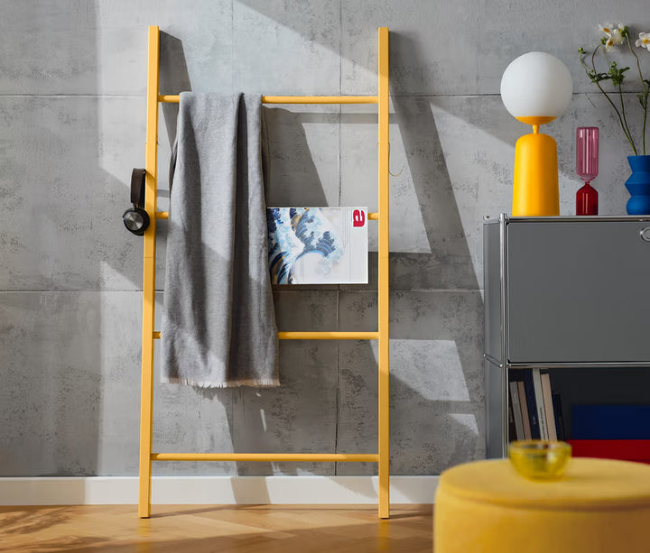 TCHIBO létrás polc, sárga