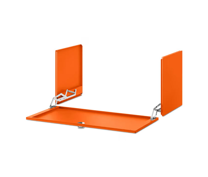 Set extensie clapetă metalică TCHIBO, portocaliu