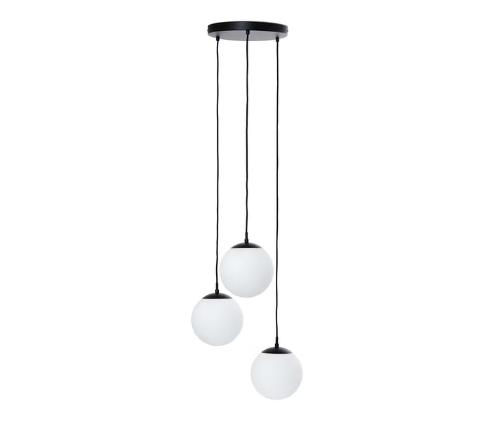 Lampă suspendată TCHIBO, negru