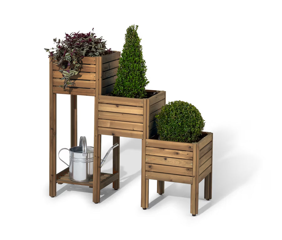 Suport pentru plante TCHIBO, maro