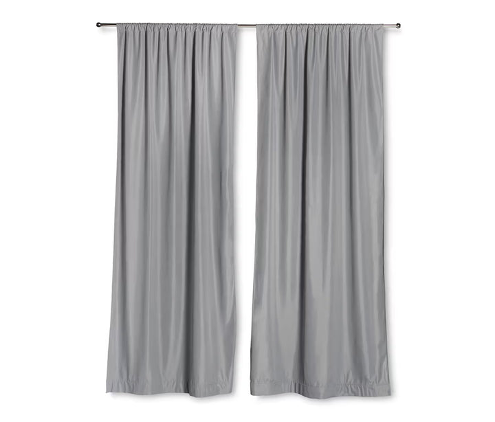 Draperii TCHIBO, gri