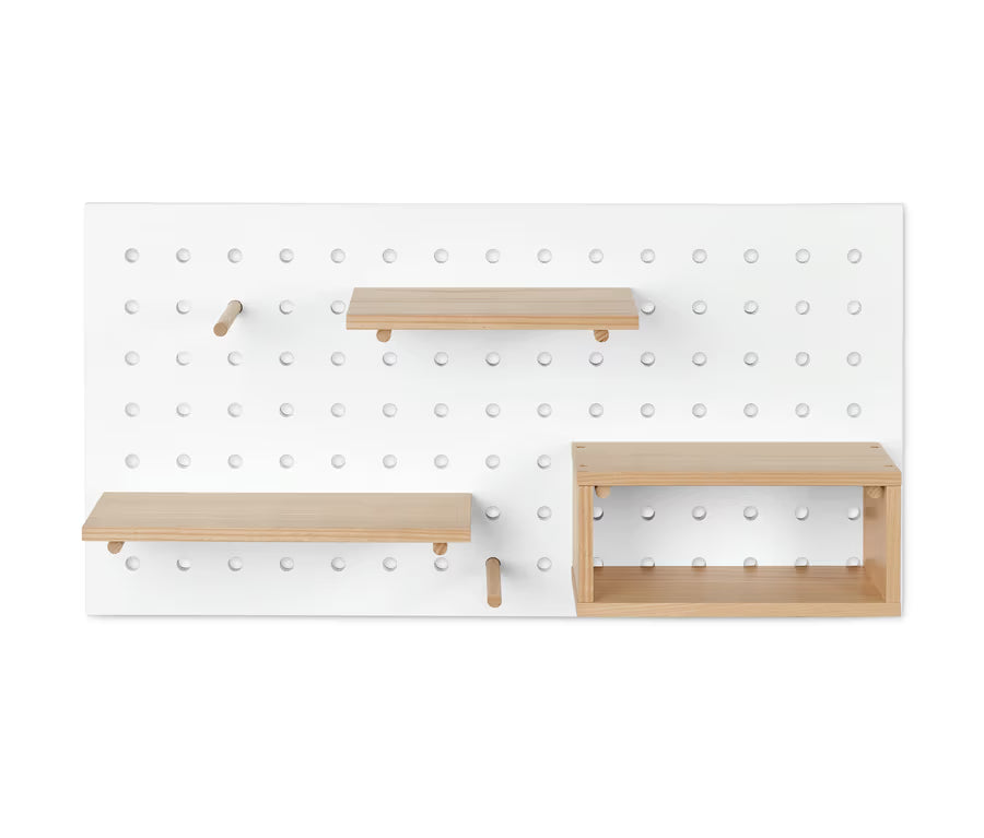 Raft de perete flexibil TCHIBO, mix culori