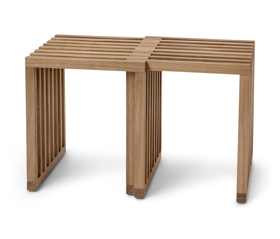 Scaun extensibil TCHIBO, maro