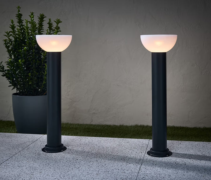 Set lumini solare TCHIBO, negru