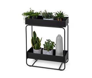 Suport pentru plante TCHIBO, negru