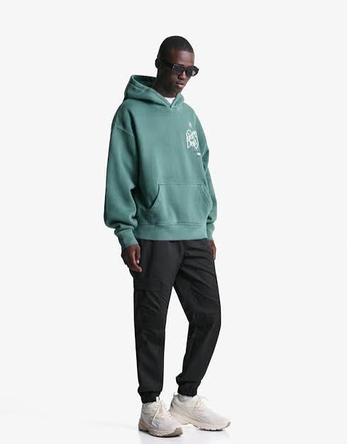 Farmer BERSHKA, fekete