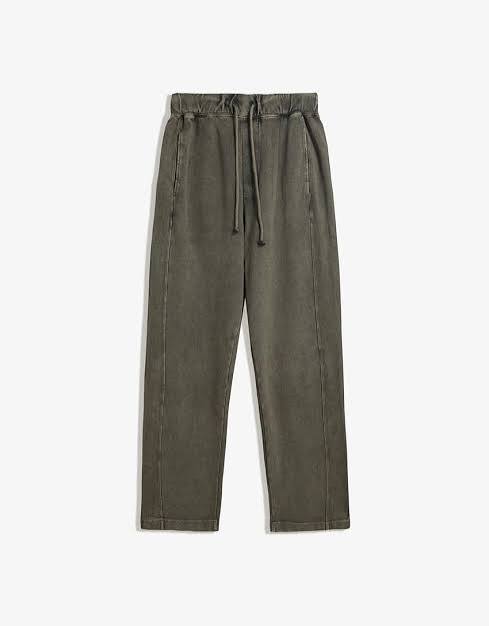 Nadrág BERSHKA, khaki