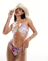 Sutien de baie SOUTH BEACH, mix culori