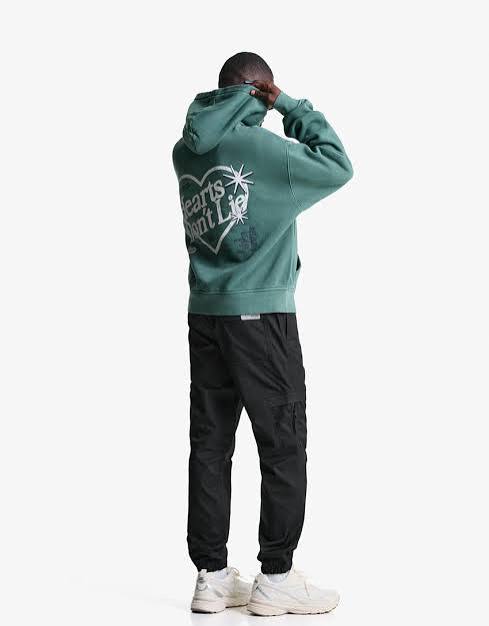 Farmer BERSHKA, fekete