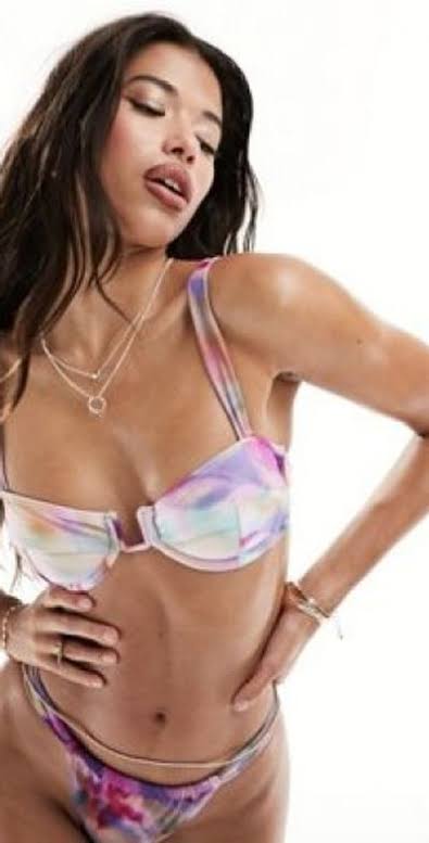 Sutien de baie SOUTH BEACH, mix culori