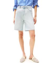 Nadrág scurtii TOMMY HILFIGER, kék