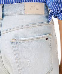 Nadrág scurtii TOMMY HILFIGER, kék