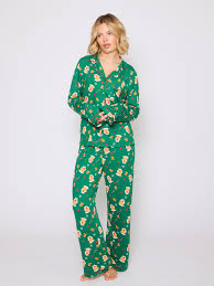 Compleu pijamale LOUNGEABLE, mix culori