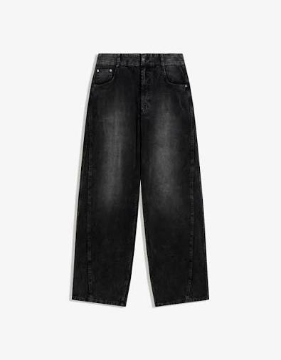 Farmer BERSHKA, fekete