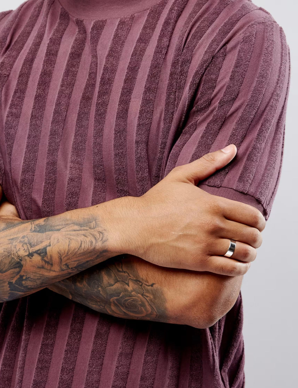 ASOS ezüst gyűrű
