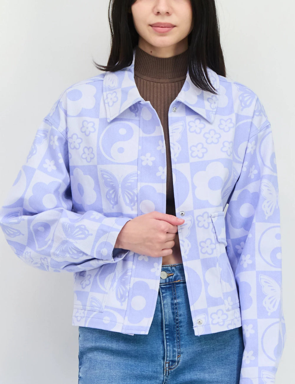 ASOS Jacket, Blue