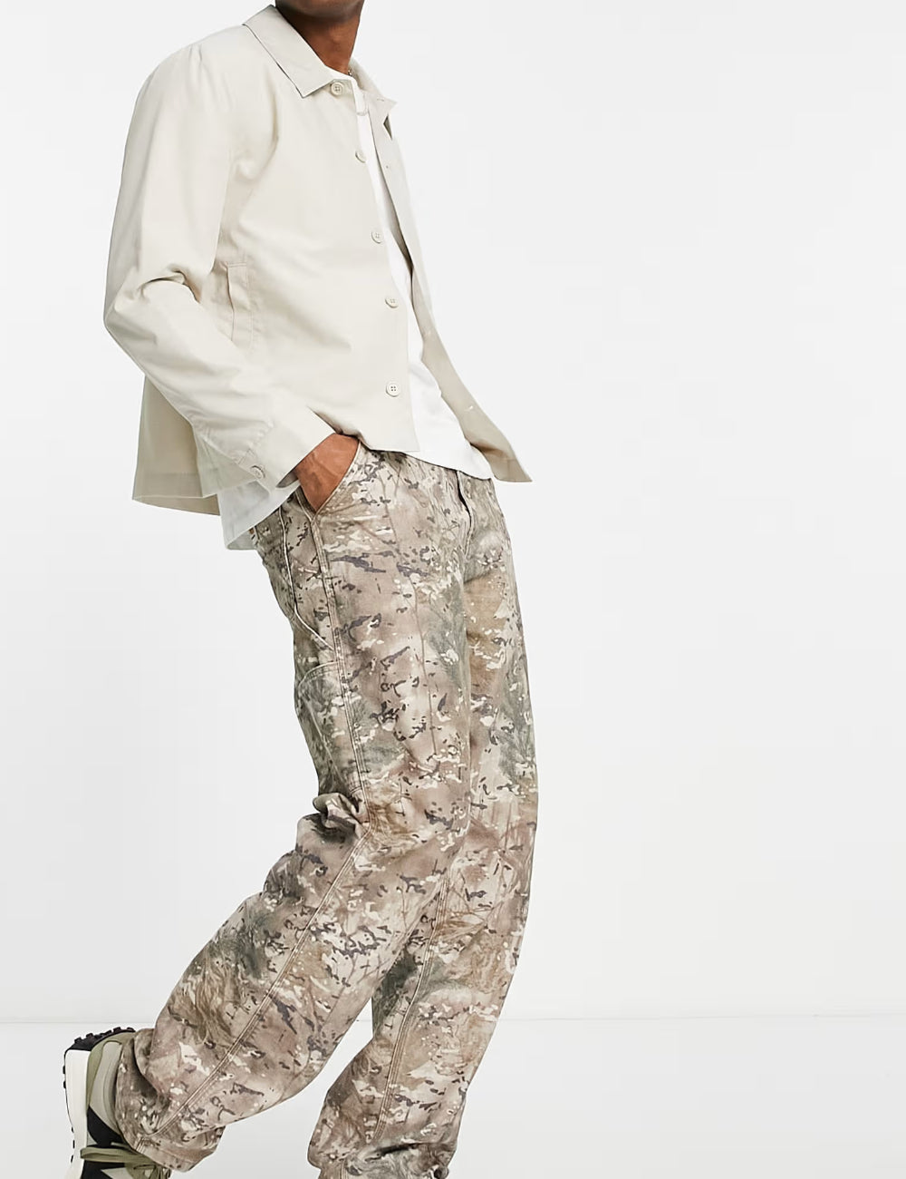 ASOS bézs dzseki