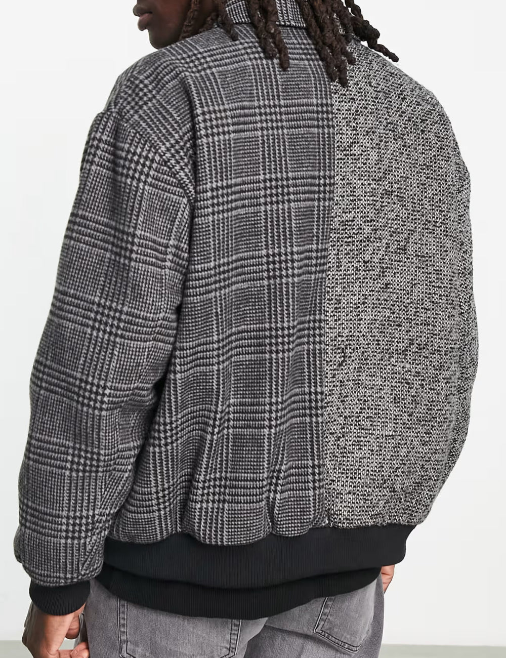 Jachetă ASOS, gri