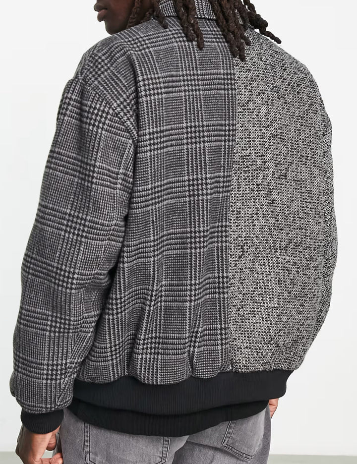 Jachetă ASOS, gri