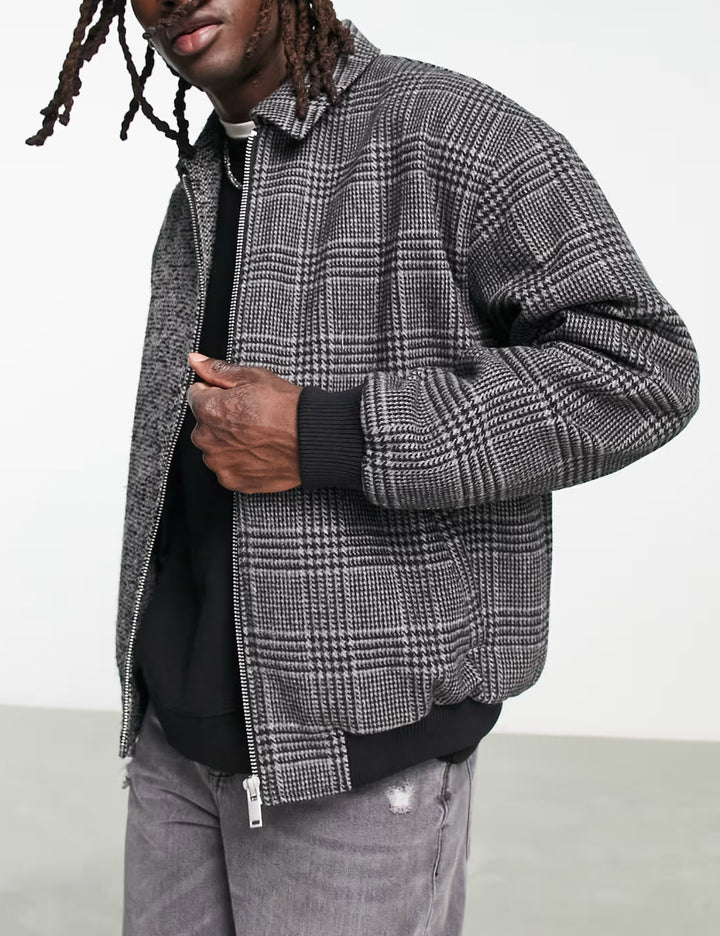 Jachetă ASOS, gri