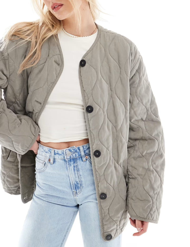ASOS kabát, khaki