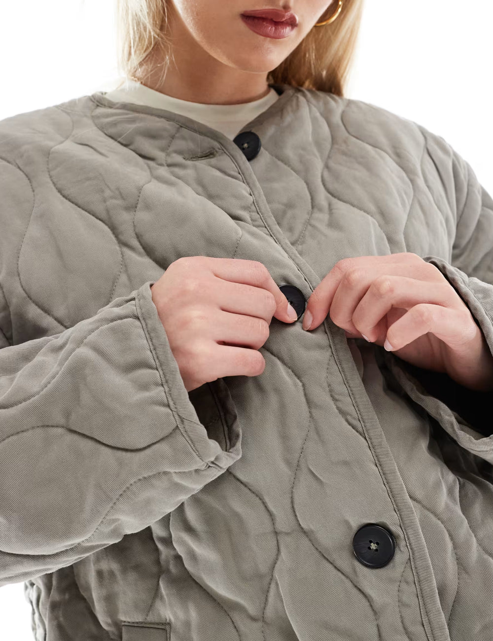 ASOS kabát, khaki