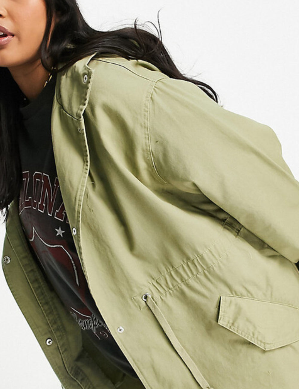 ASOS dzseki, khaki