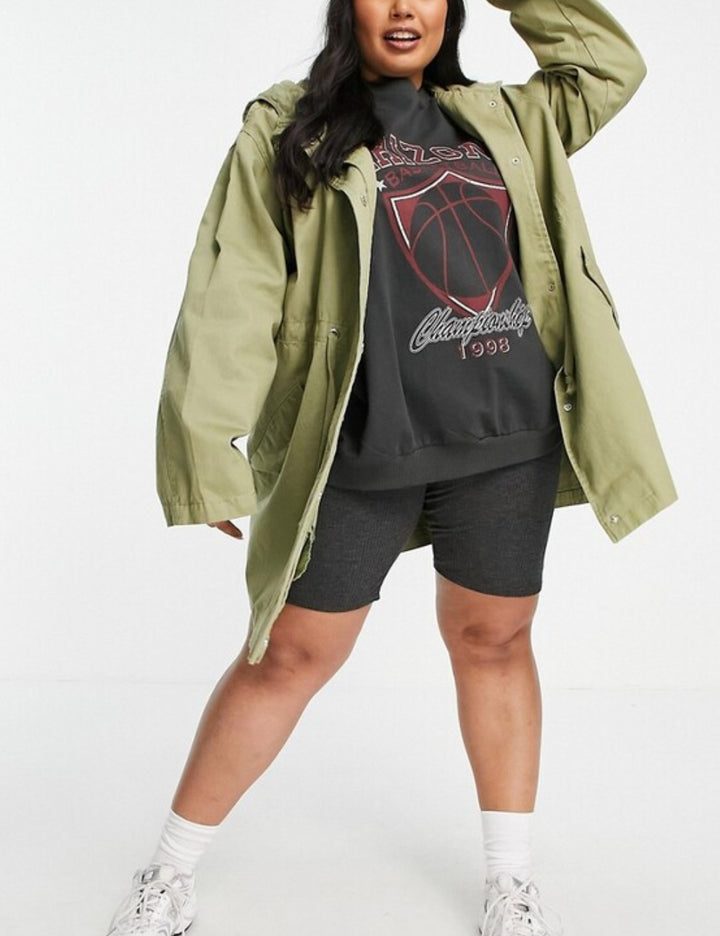 ASOS dzseki, khaki