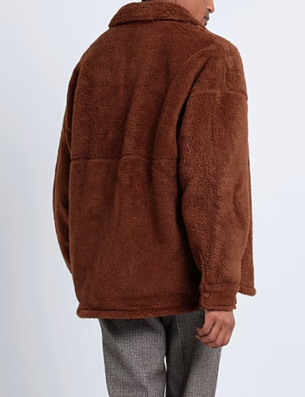 Topman barna kabát