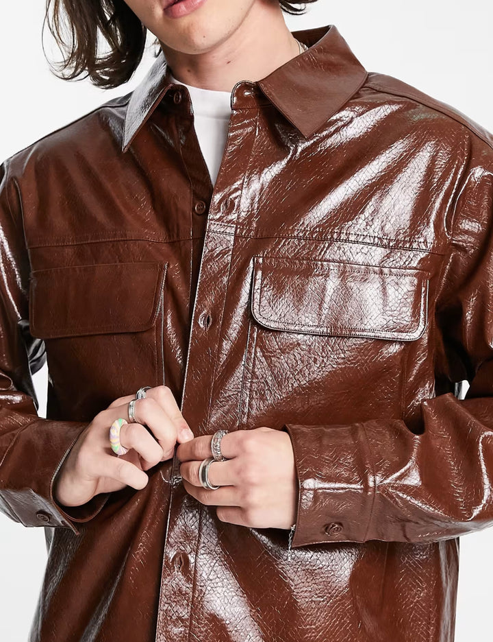 ASOS jacket, brown