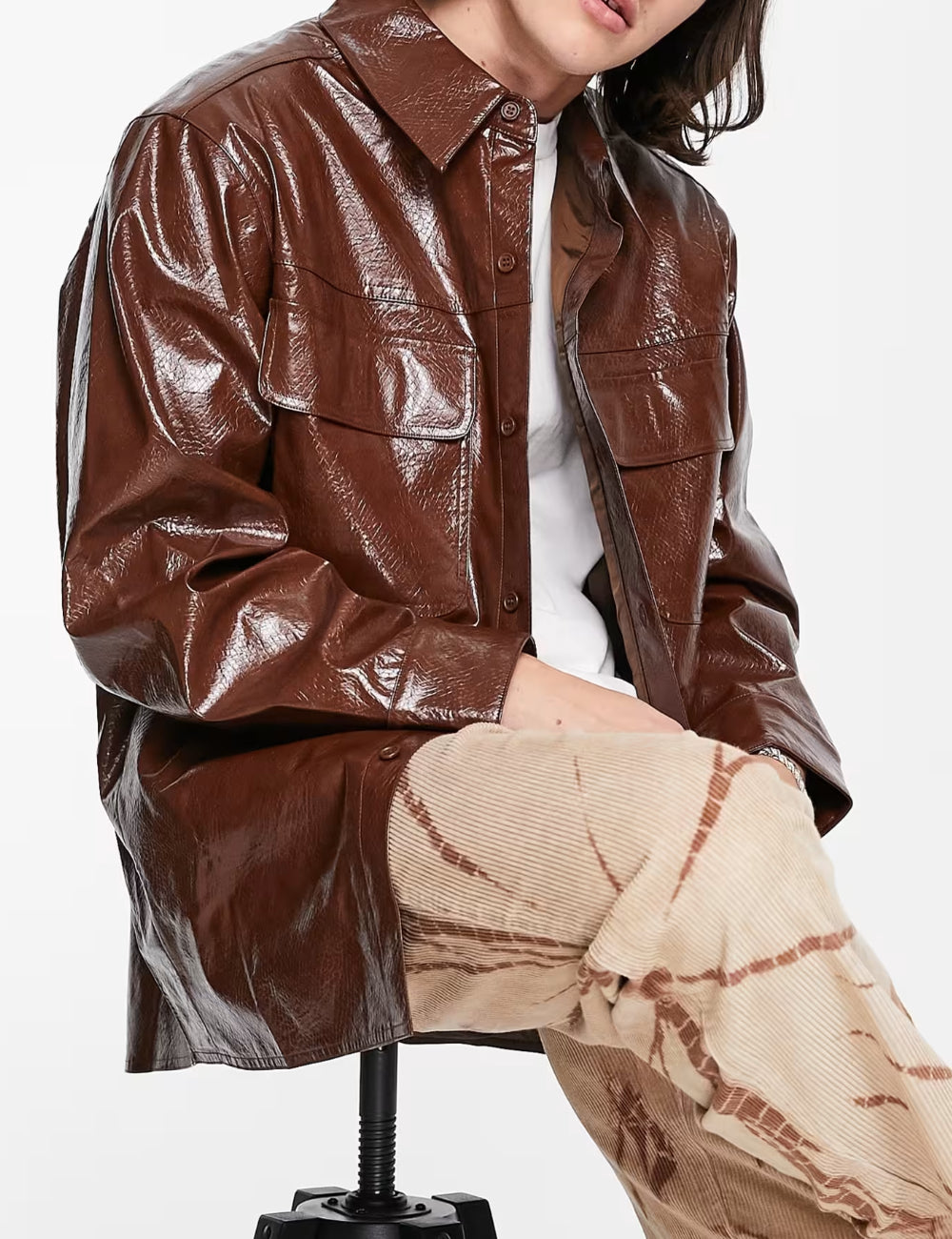 ASOS jacket, brown
