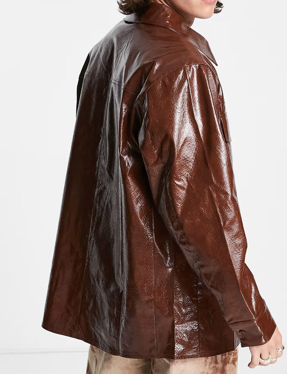 ASOS jacket, brown