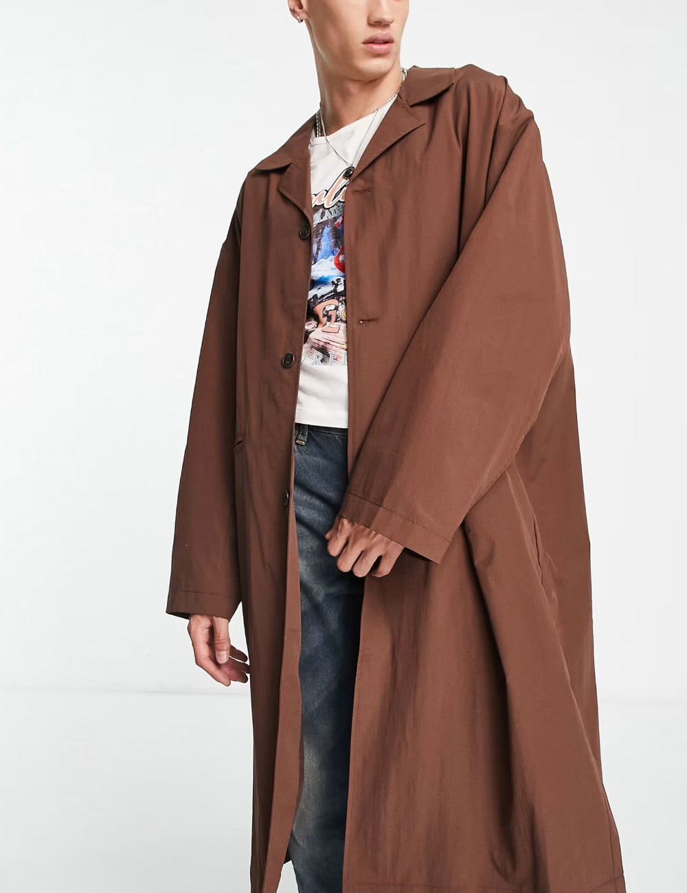 Jachetă ASOS, maro