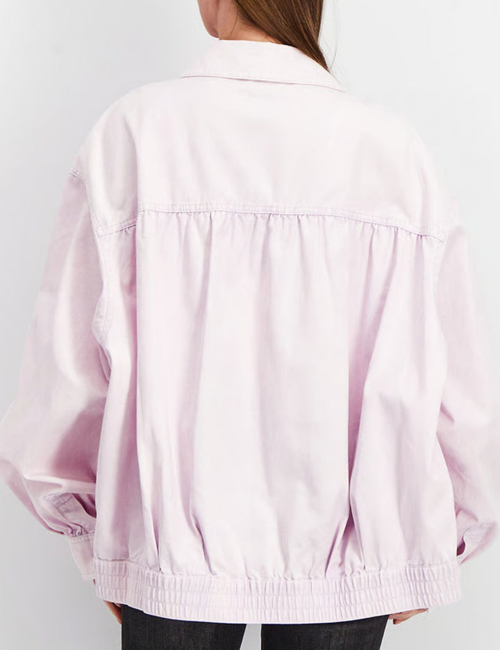 Jachetă ASOS, mov