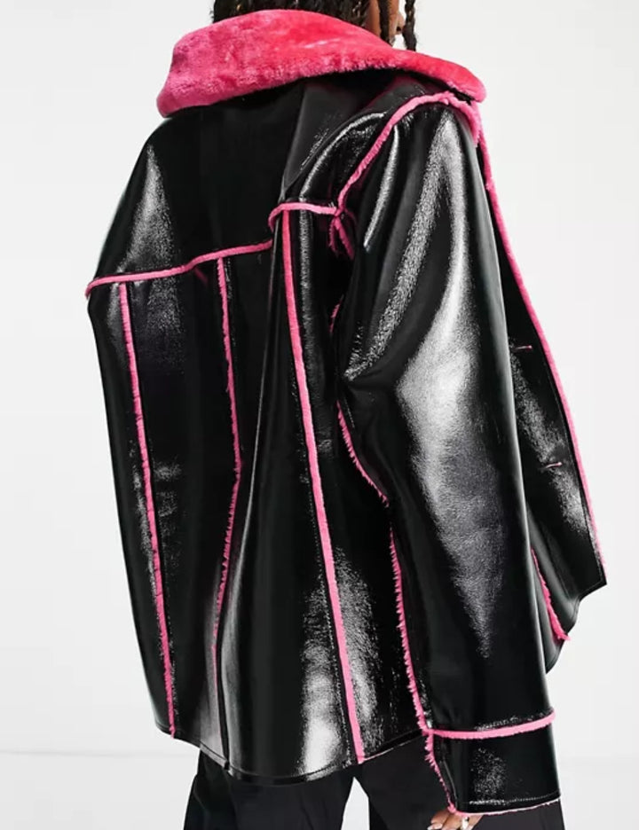 Jachetă ASOS, negru