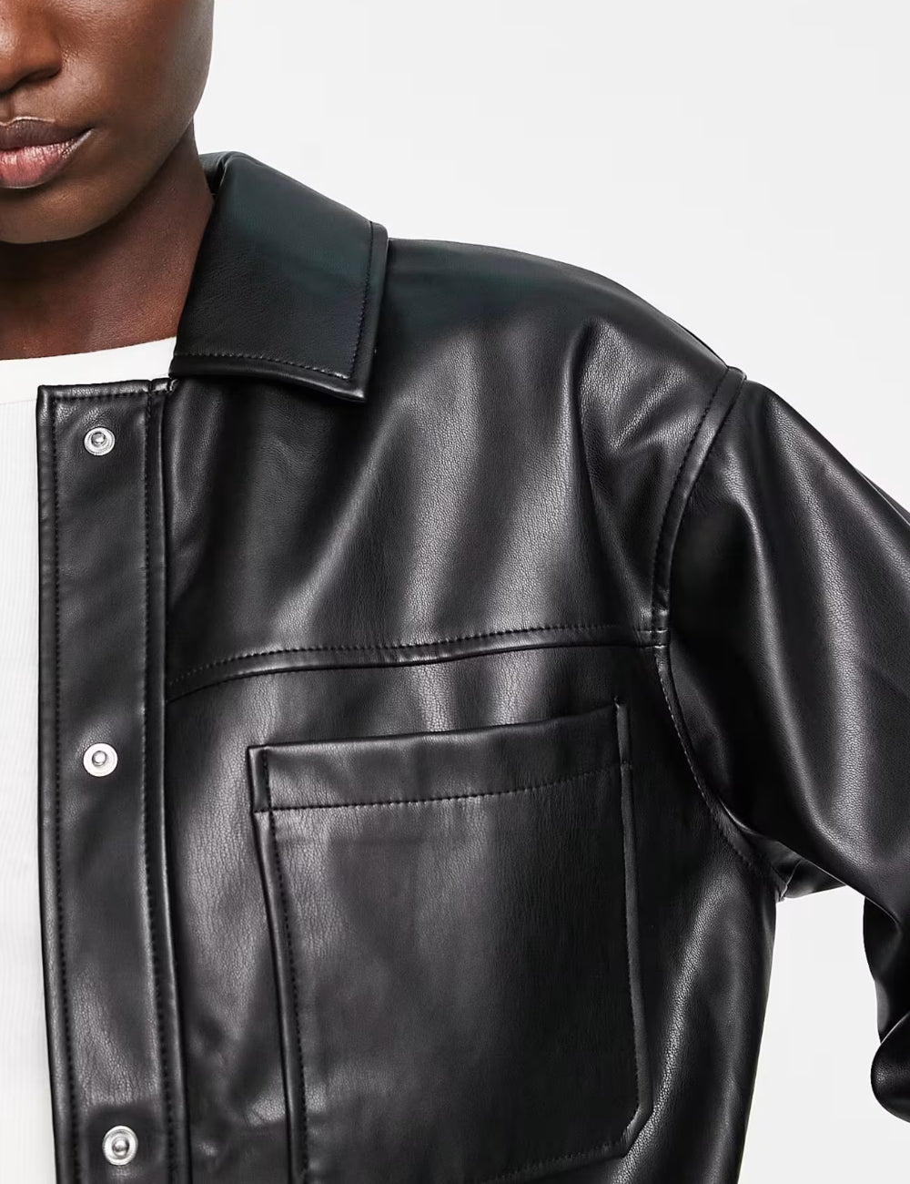 Jachetă ASOS, negru
