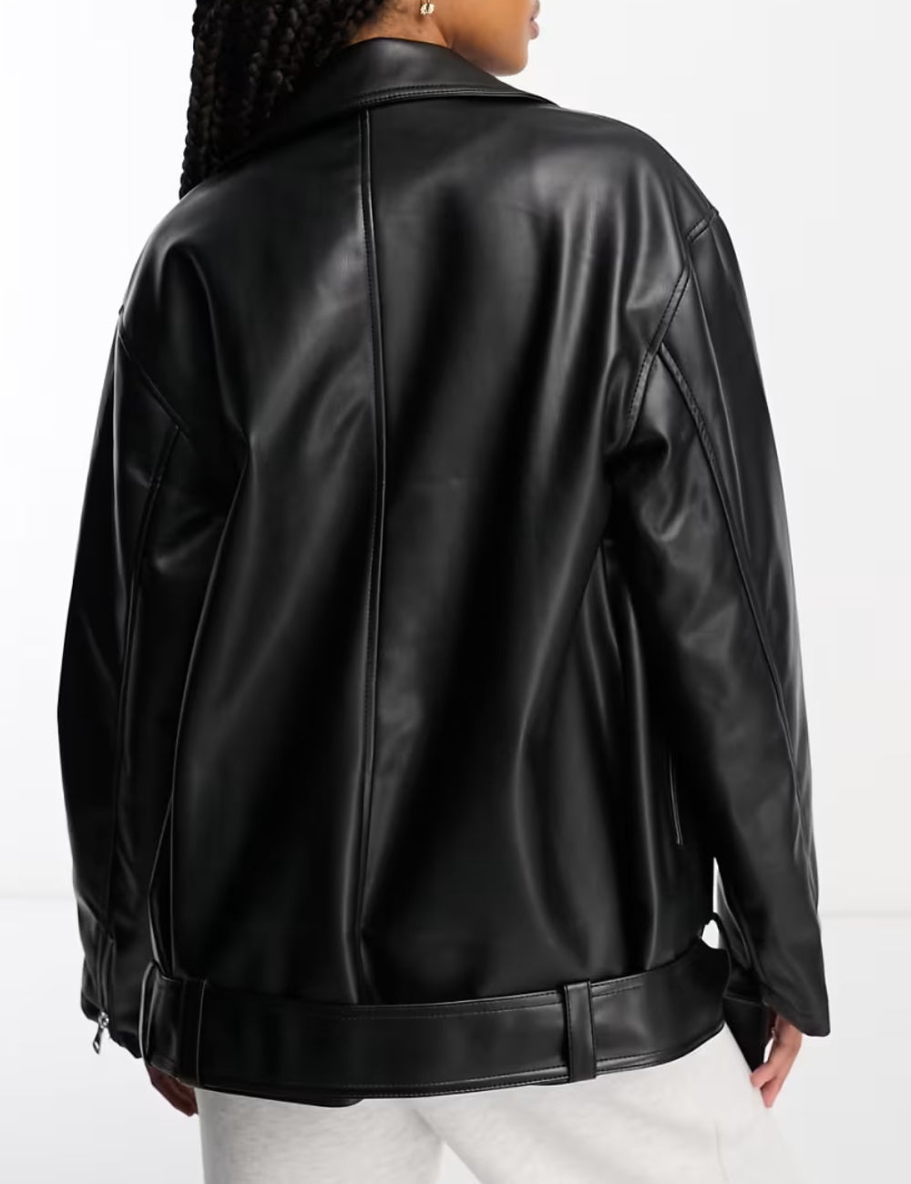 ASOS kabát, fekete