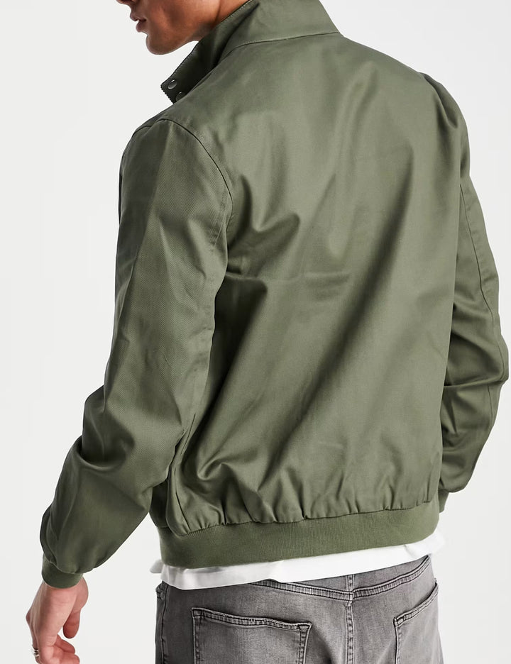 Jachetă ASOS, verde