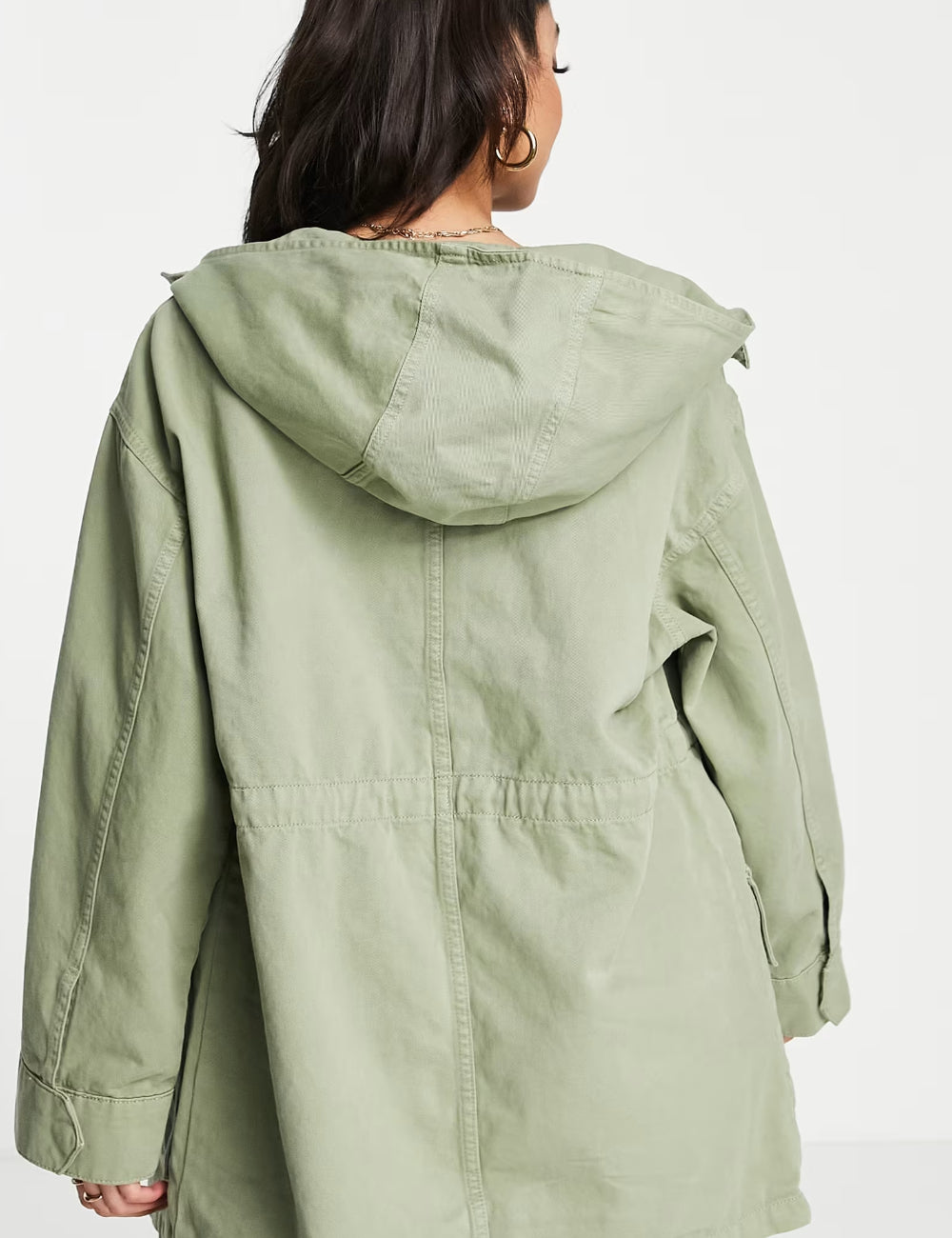 ASOS kabát, zöld