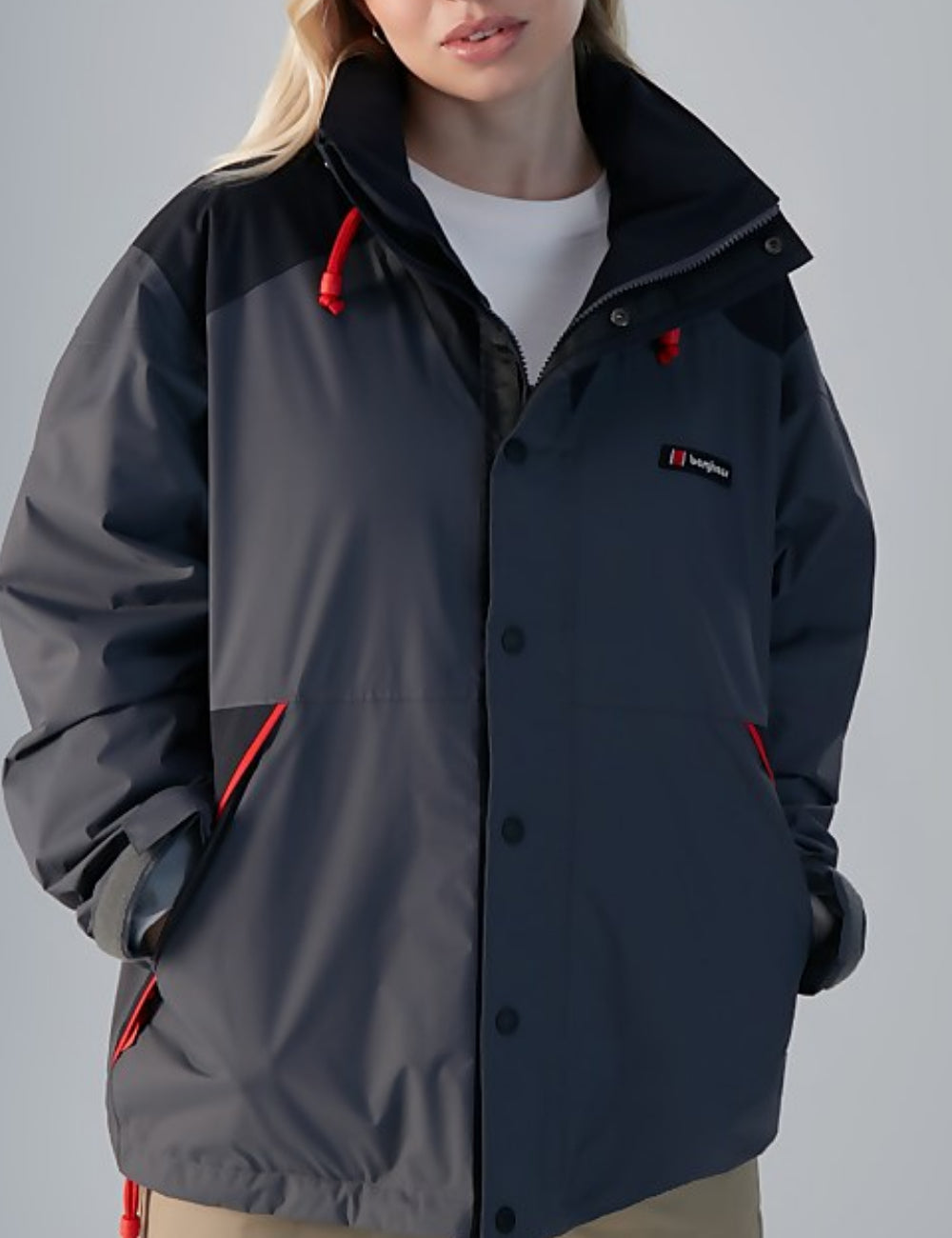 Jachetă Berghaus, gri