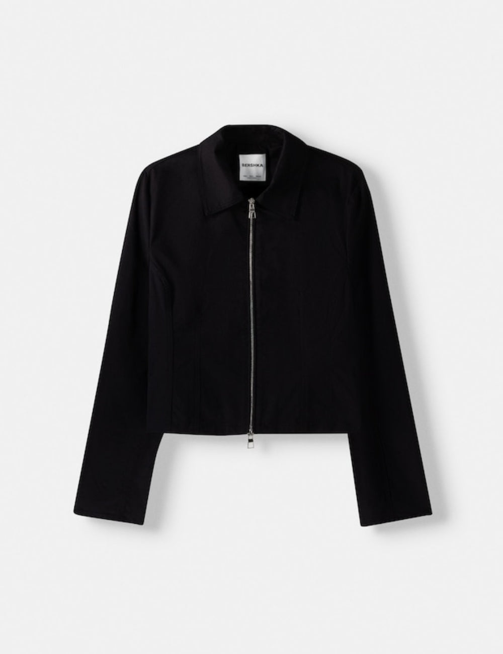 Bershka Jacket, Black