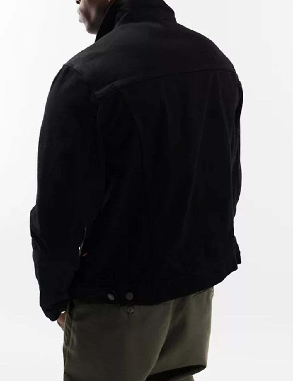 ASOS farmerdzseki, fekete