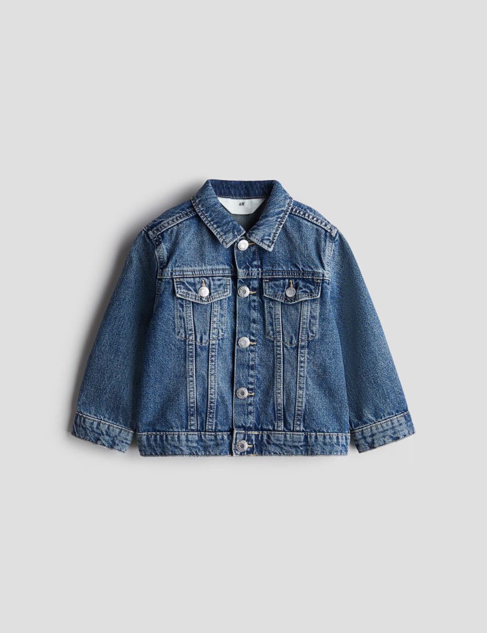 H&M farmerkabát, kék