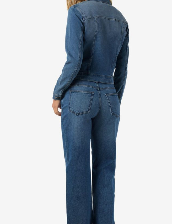 Noisy May Denim Jacket, Blue