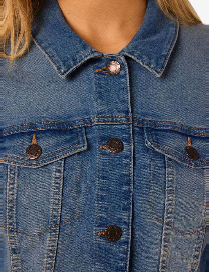 Noisy May Denim Jacket, Blue
