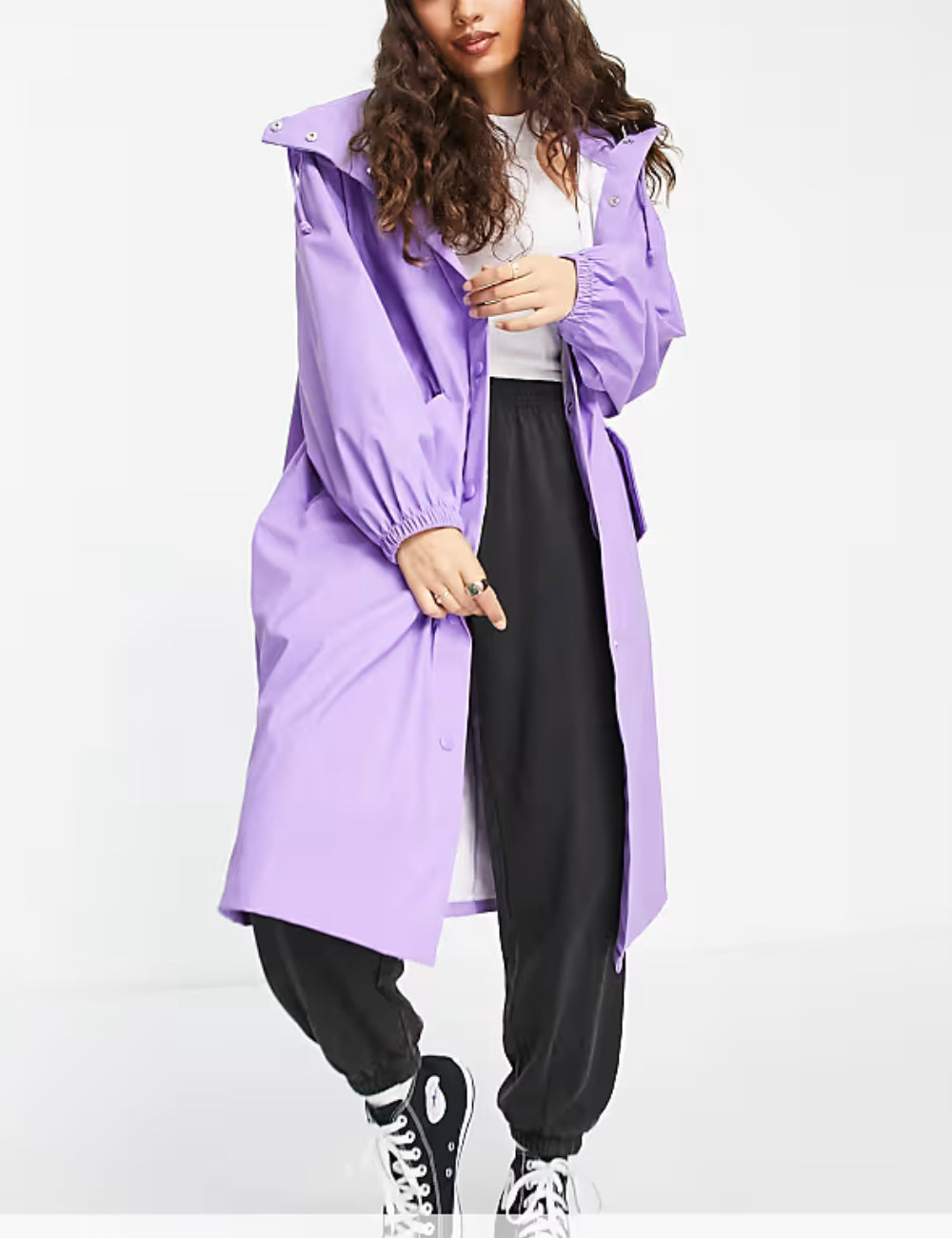 ASOS esőkabát, lila
