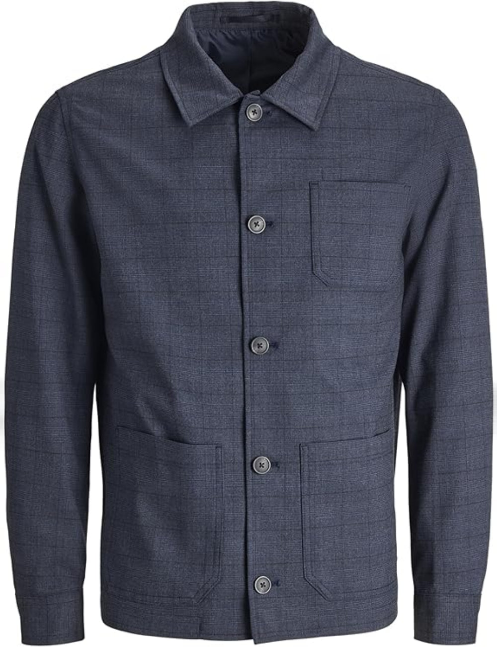 Jachetă Jack & Jones, albastru