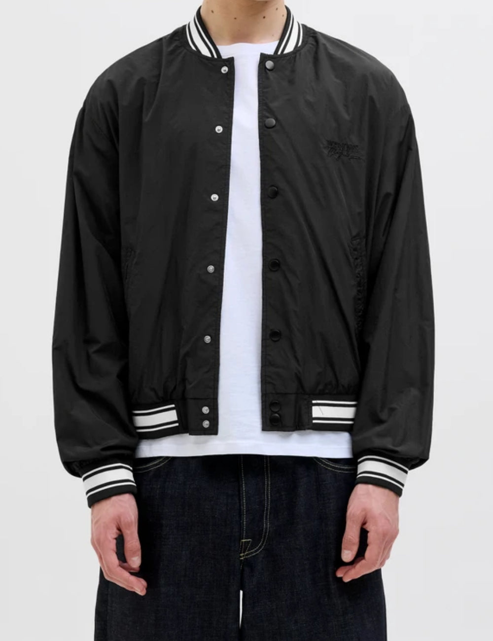 Jachetă Jack & Jones, negru